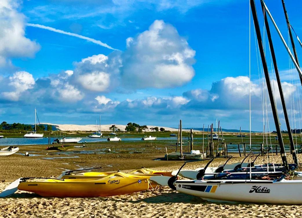 Au Ferret Plage,Piscines A 2 Pas En Famille By Vayny Lège-Cap-Ferret Eksteriør billede